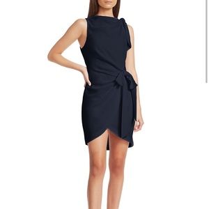 Nwt Cinq A Sept Nanon Tie Mini Dress 